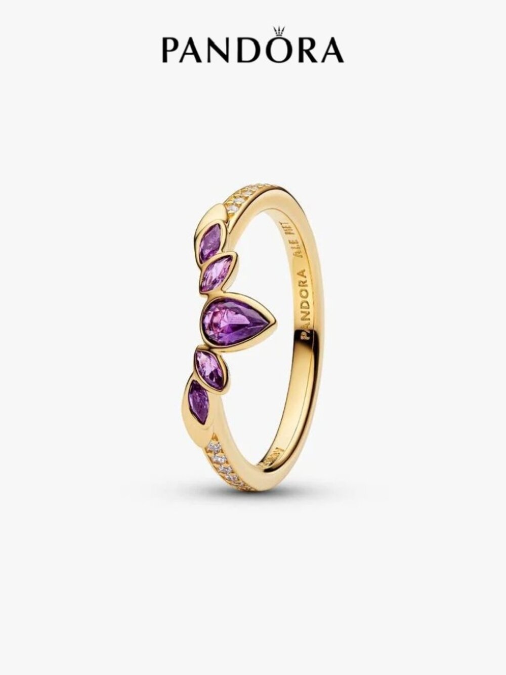 Pandora Disney Frozen Queen Anna Tiara Ring